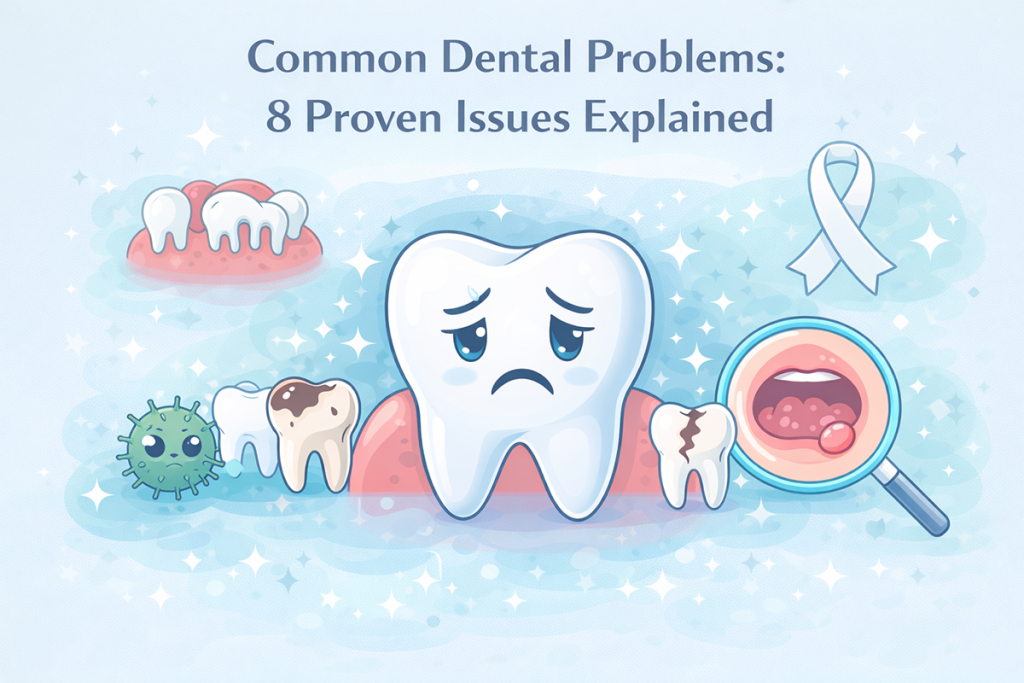 common dental problems