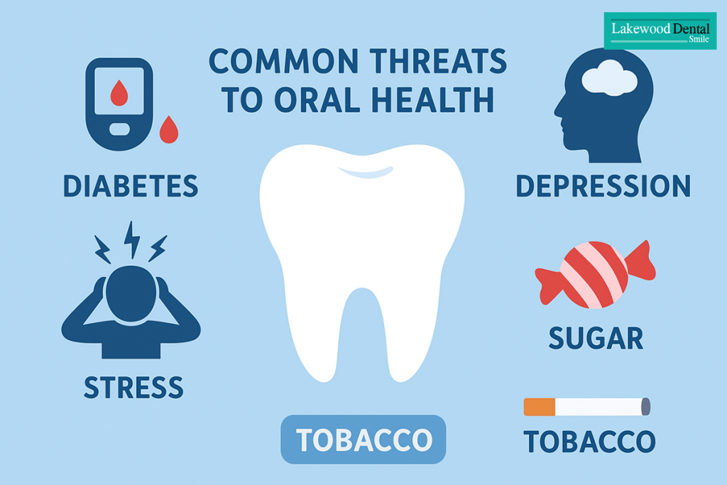 Common Threats to Oral Health