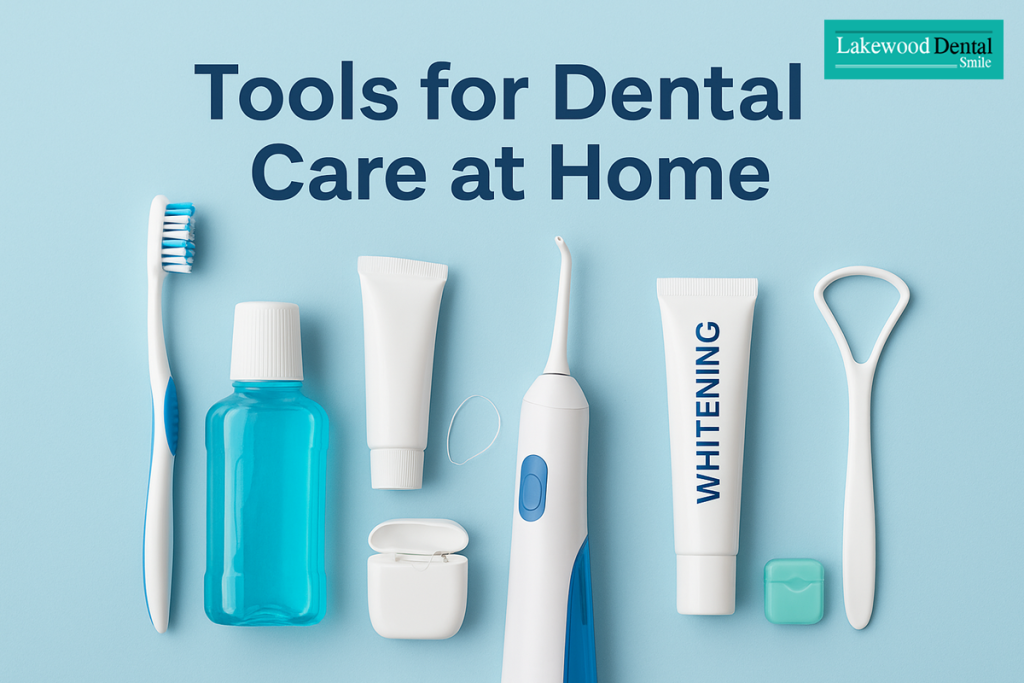 Tools for Dental Care at Home
