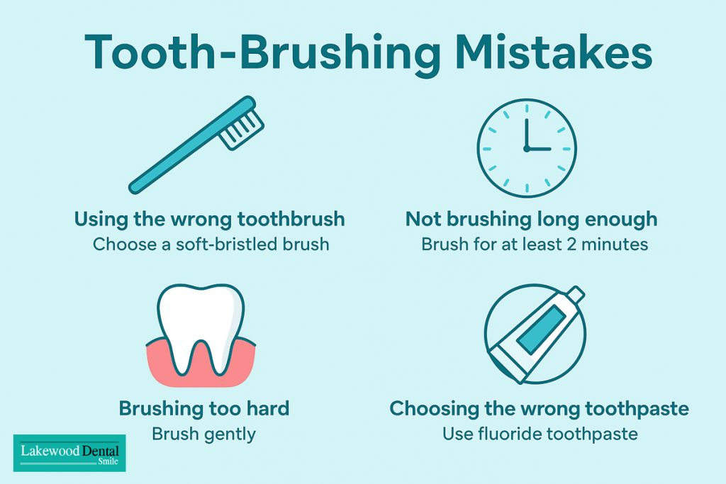 Tooth-Brushing Mistakes You Might Be Making