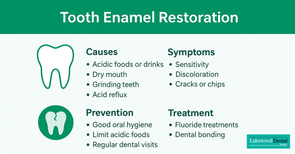 Tooth Enamel Restoration