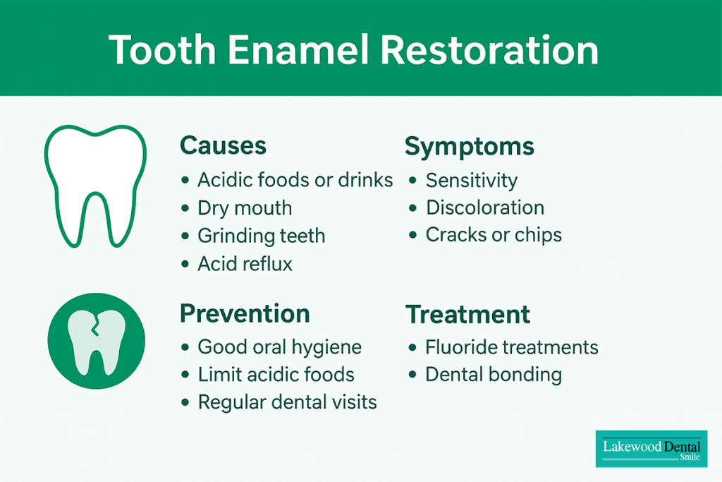 Tooth Enamel Restoration