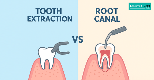 Tooth Extraction vs. Root Canal