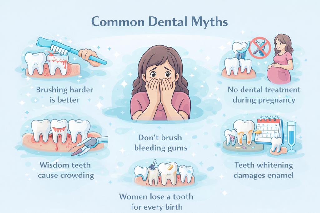 common dental myths