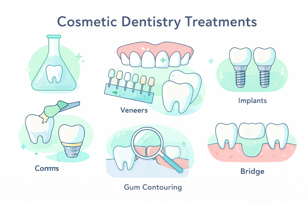 cosmetic dentistry treatments