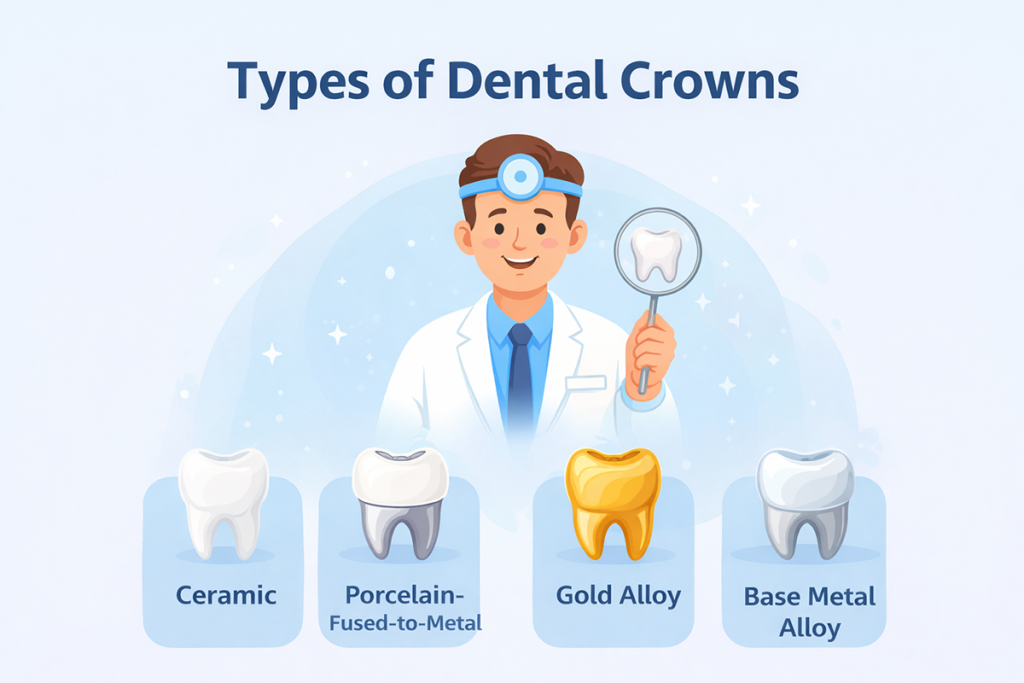Types of Dental Crowns