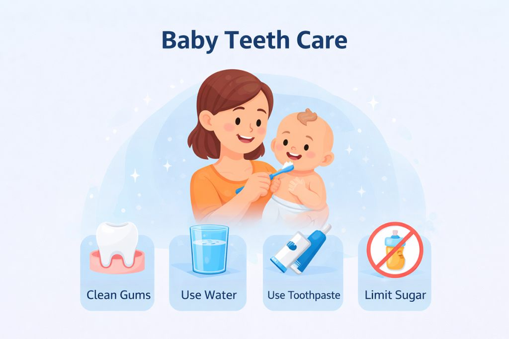 baby teeth care