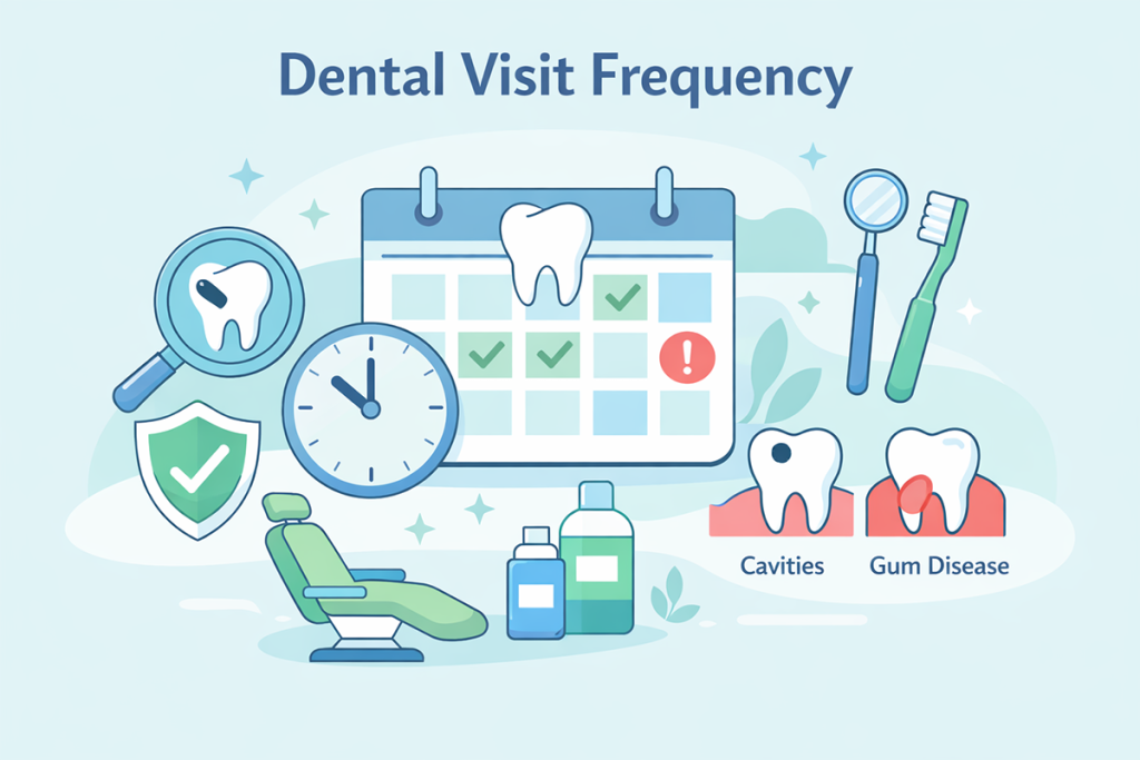 dental visit frequency