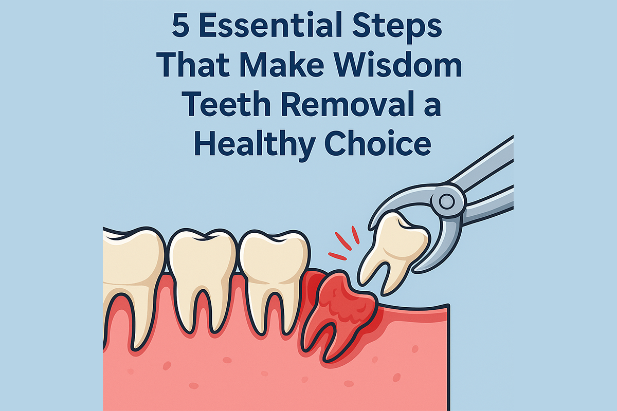Wisdom Teeth Removal: 5 Essential Steps for Healthy Relief