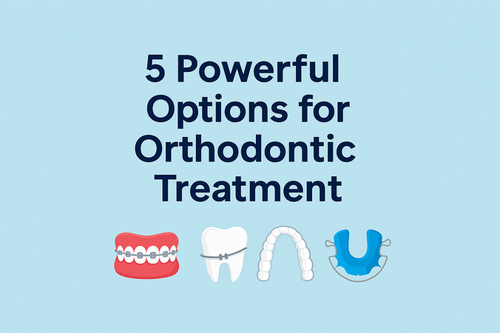 Types of Orthodontic Treatment
