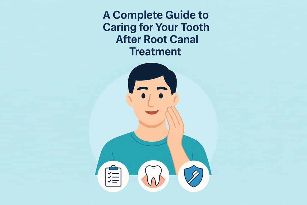root canal aftercare