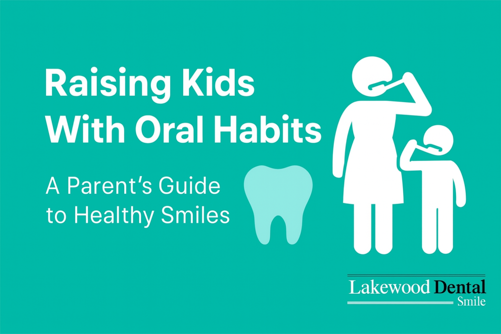 raising kids with oral habits