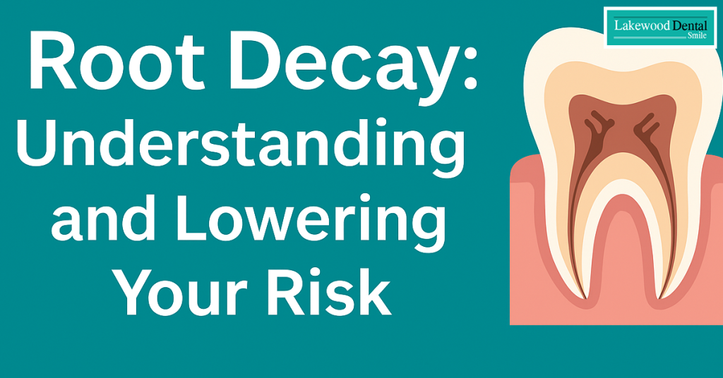 Root Decay-Understanding and Lowering Your Risk
