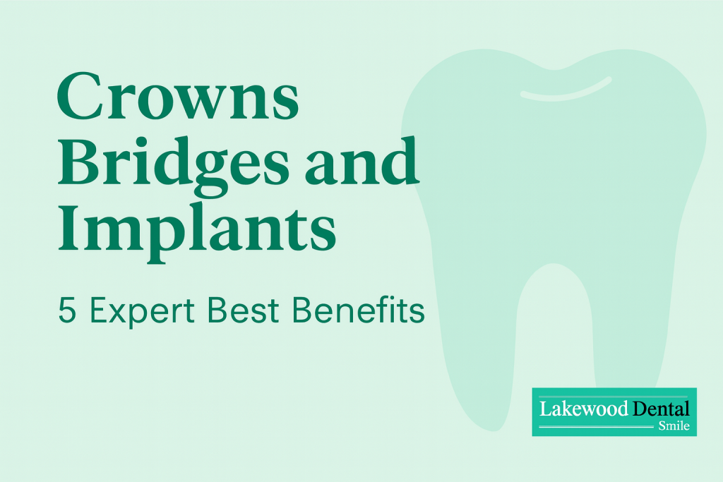 crowns bridges and implants