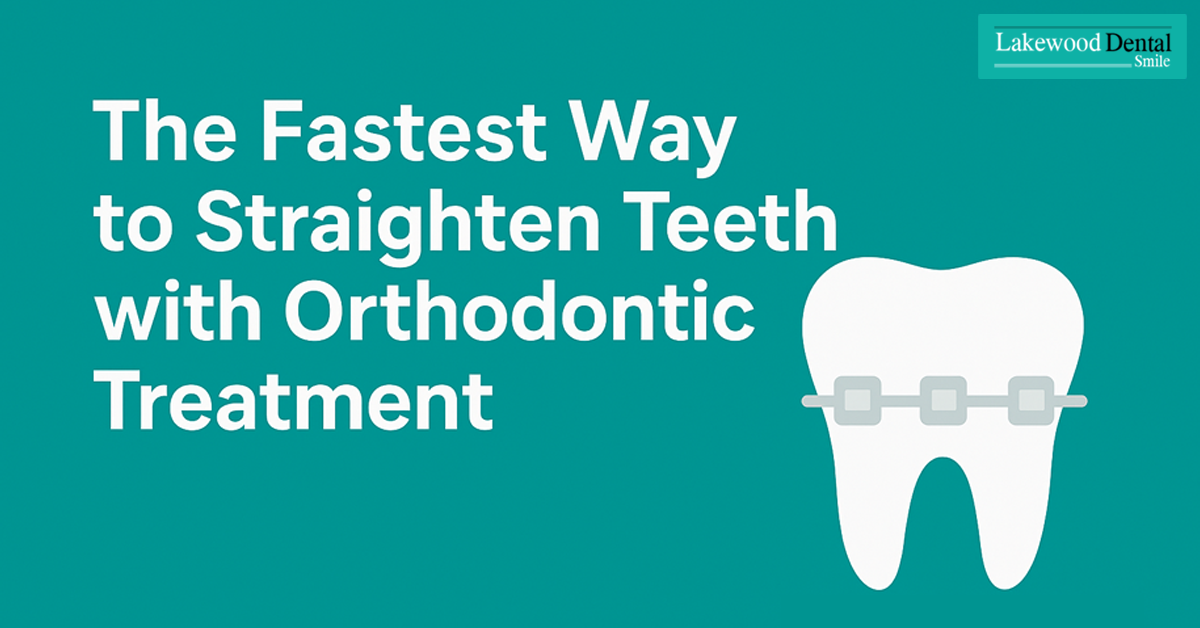 Fastest way to straighten teeth 5 expert proven options