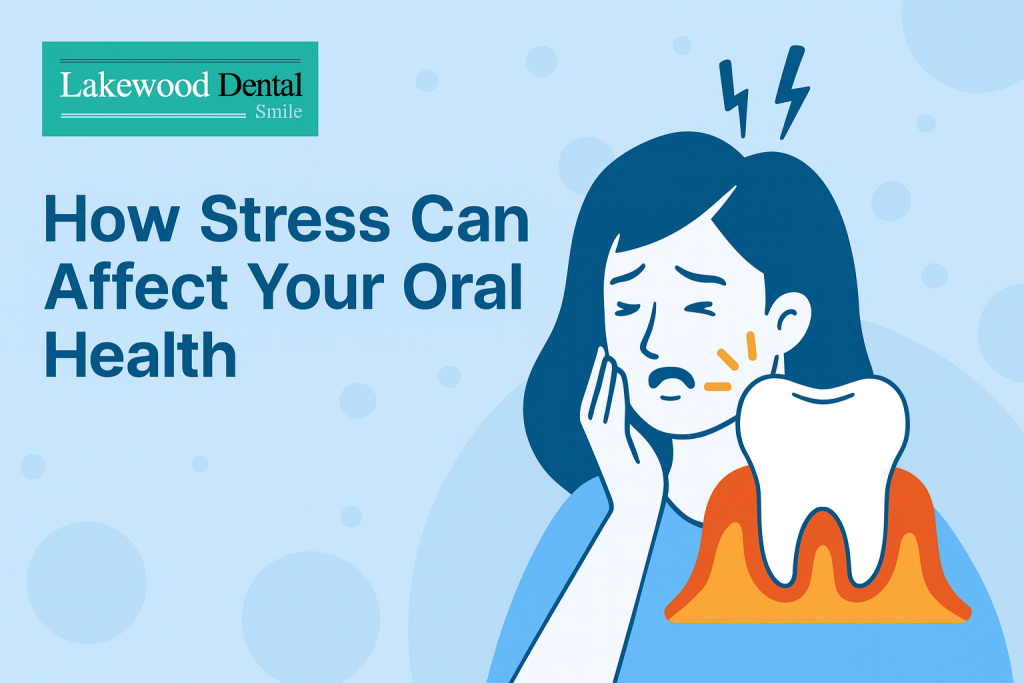 stress and oral health