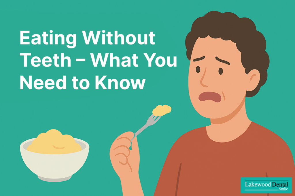 Eating without Teeth