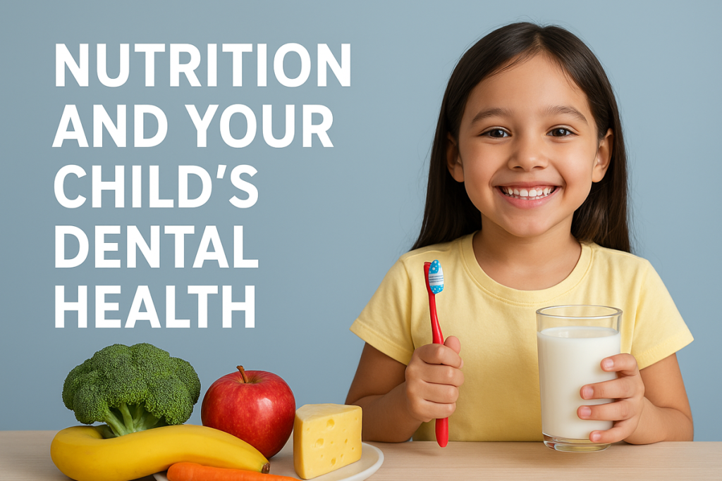 Nutrition and Your Childs Dental Health