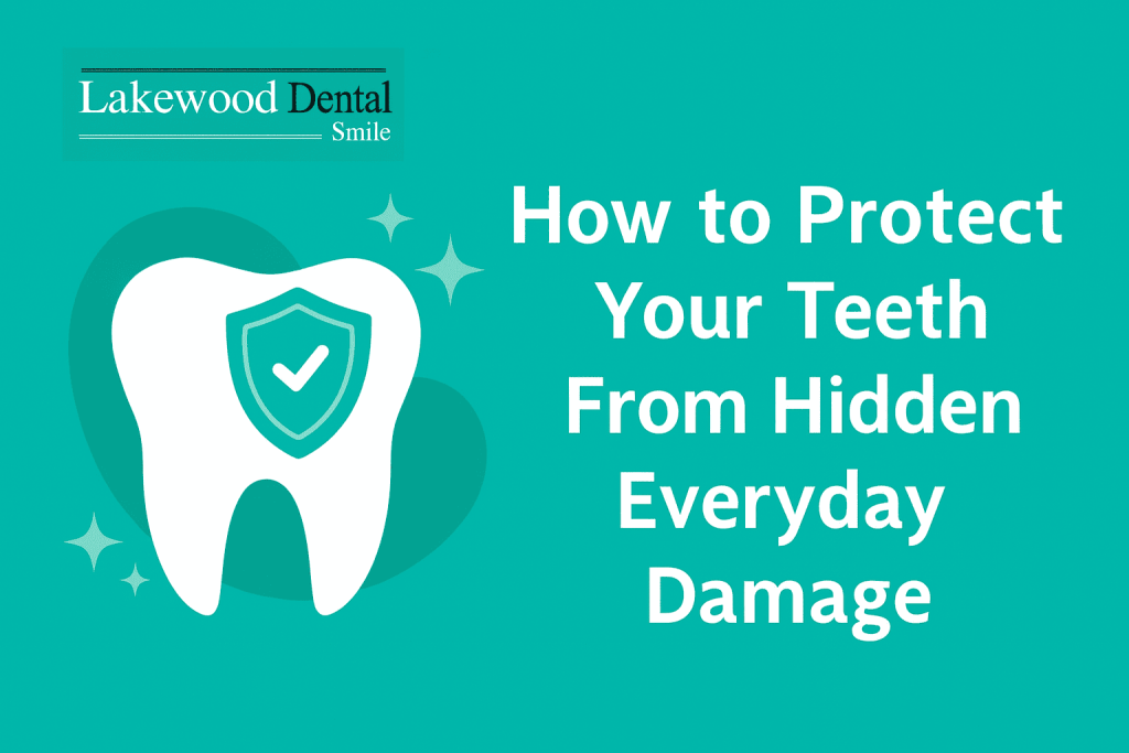 How to Protect Your Teeth from Hidden Everyday Damage