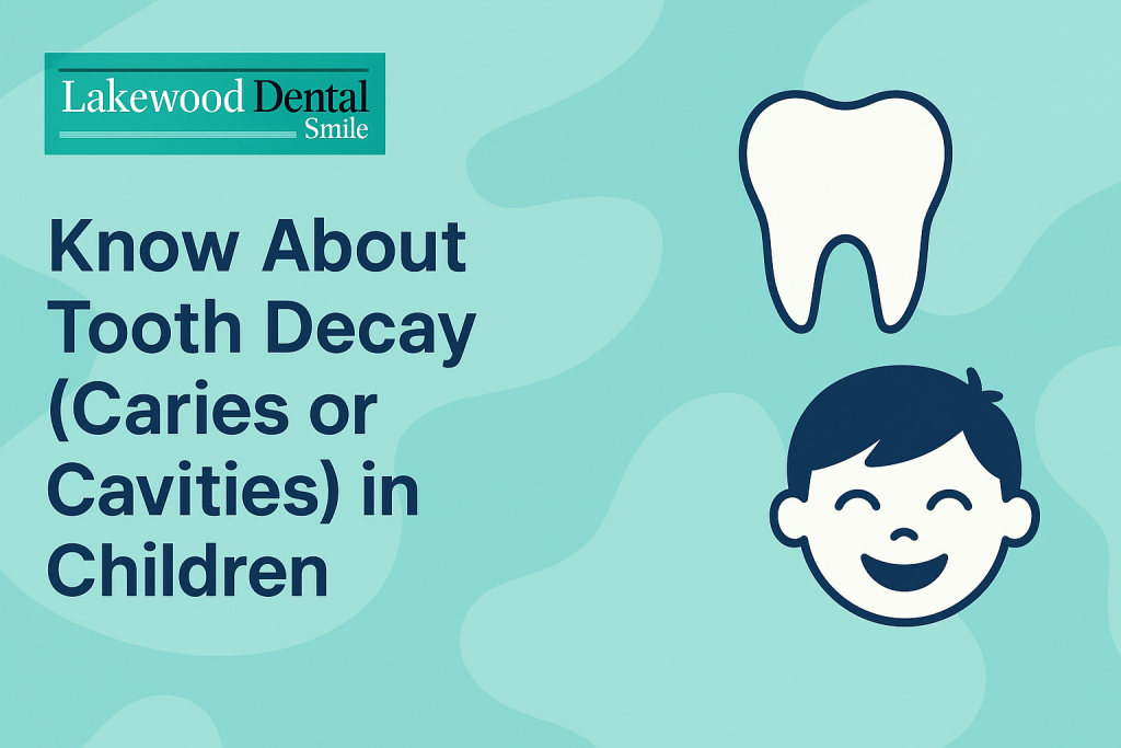 Know About Tooth Decay in Children