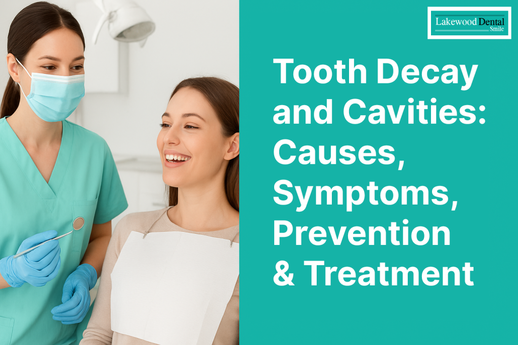Tooth Decay and Cavities: Causes, Symptoms, Prevention & Treatment