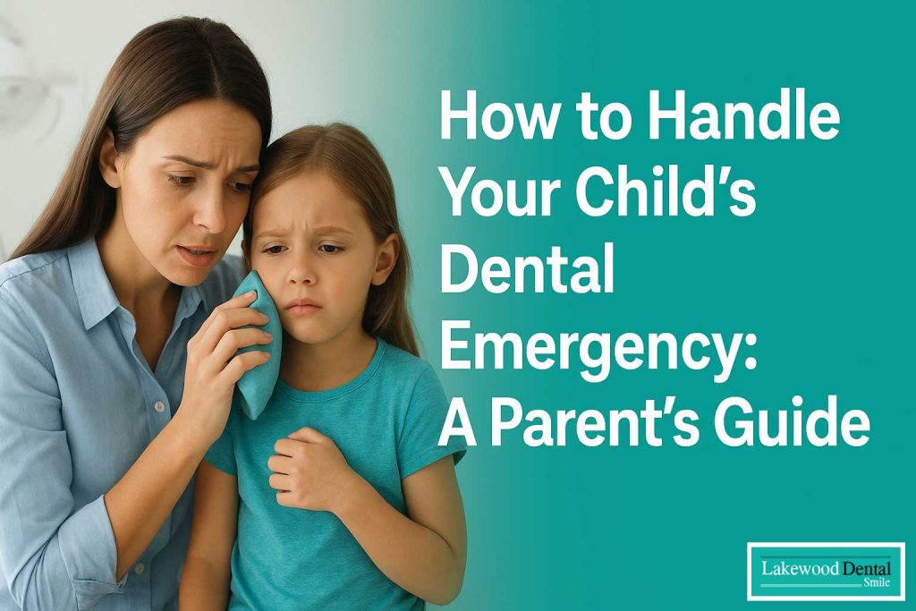 How to Handle Your Child’s Dental Emergency: A Parent’s Guide