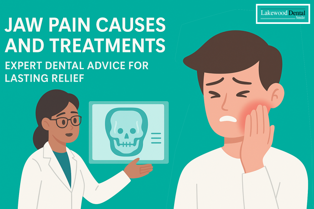 Jaw Pain Causes and Treatments: Expert Dental Advice for Lasting Relief