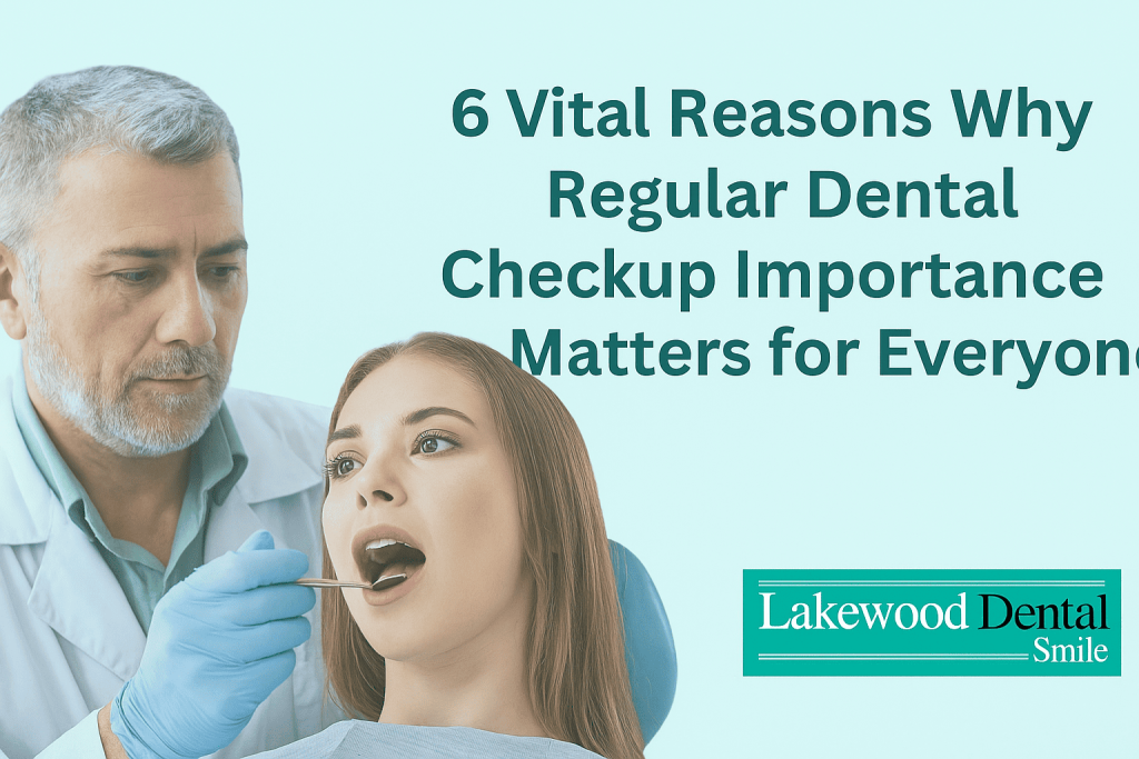 Regular Dental Checkup Importance
