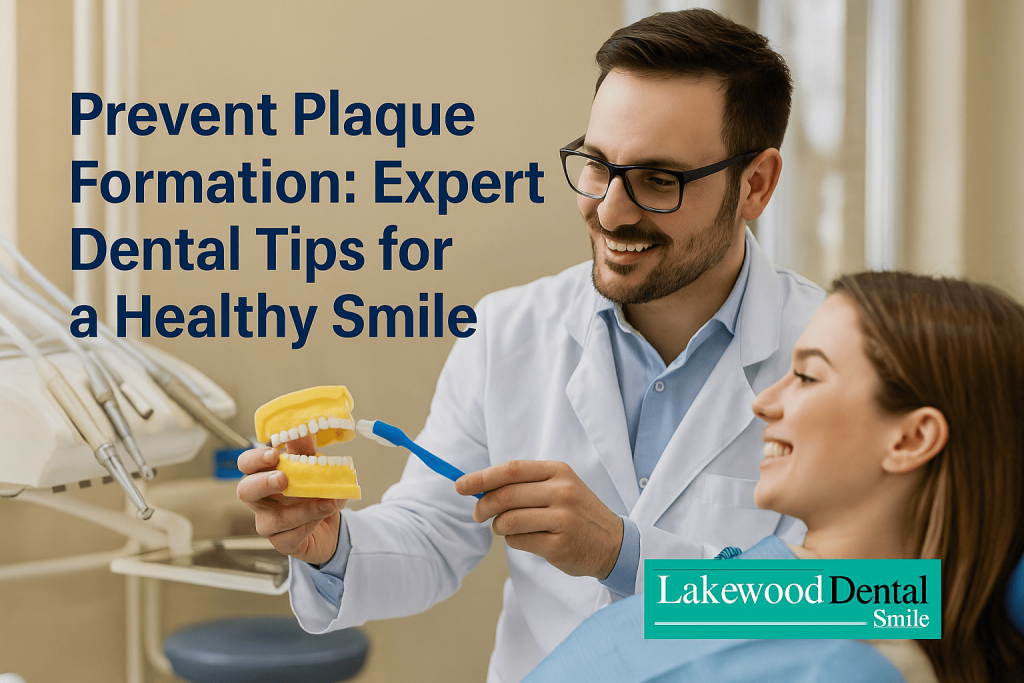 prevent plaque formation