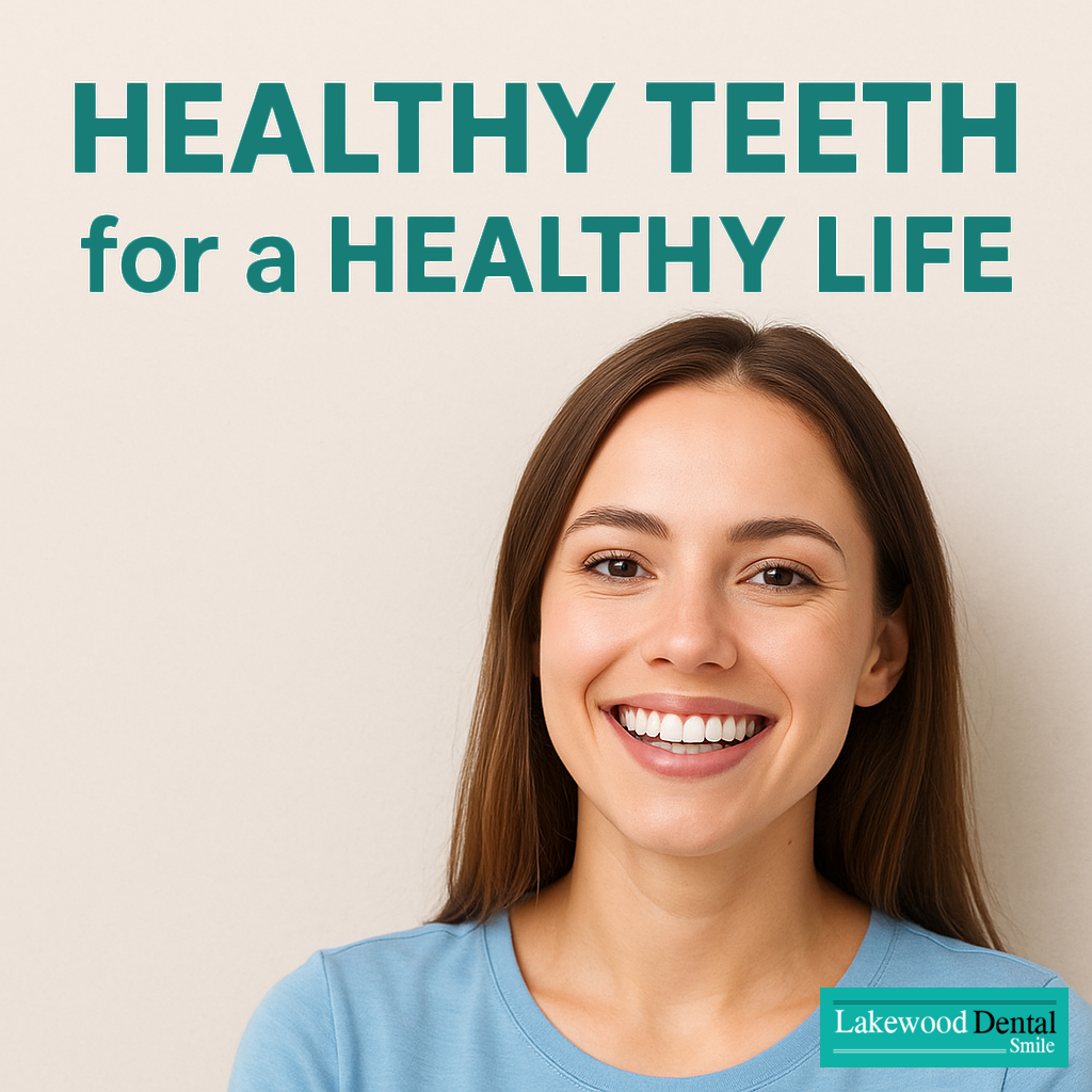 Healthy Teeth for a Healthy Life: Essential Tips for Lasting Oral Care