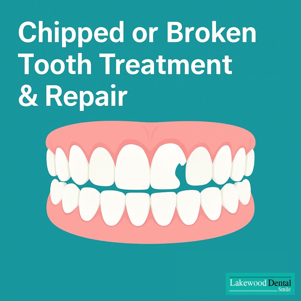 How to Treat and Repair a Chipped or Broken Tooth
