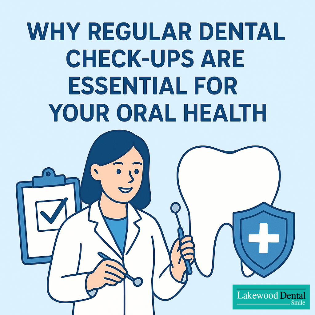 Why Regular Dental Check-Ups Are Essential for Your Oral Health