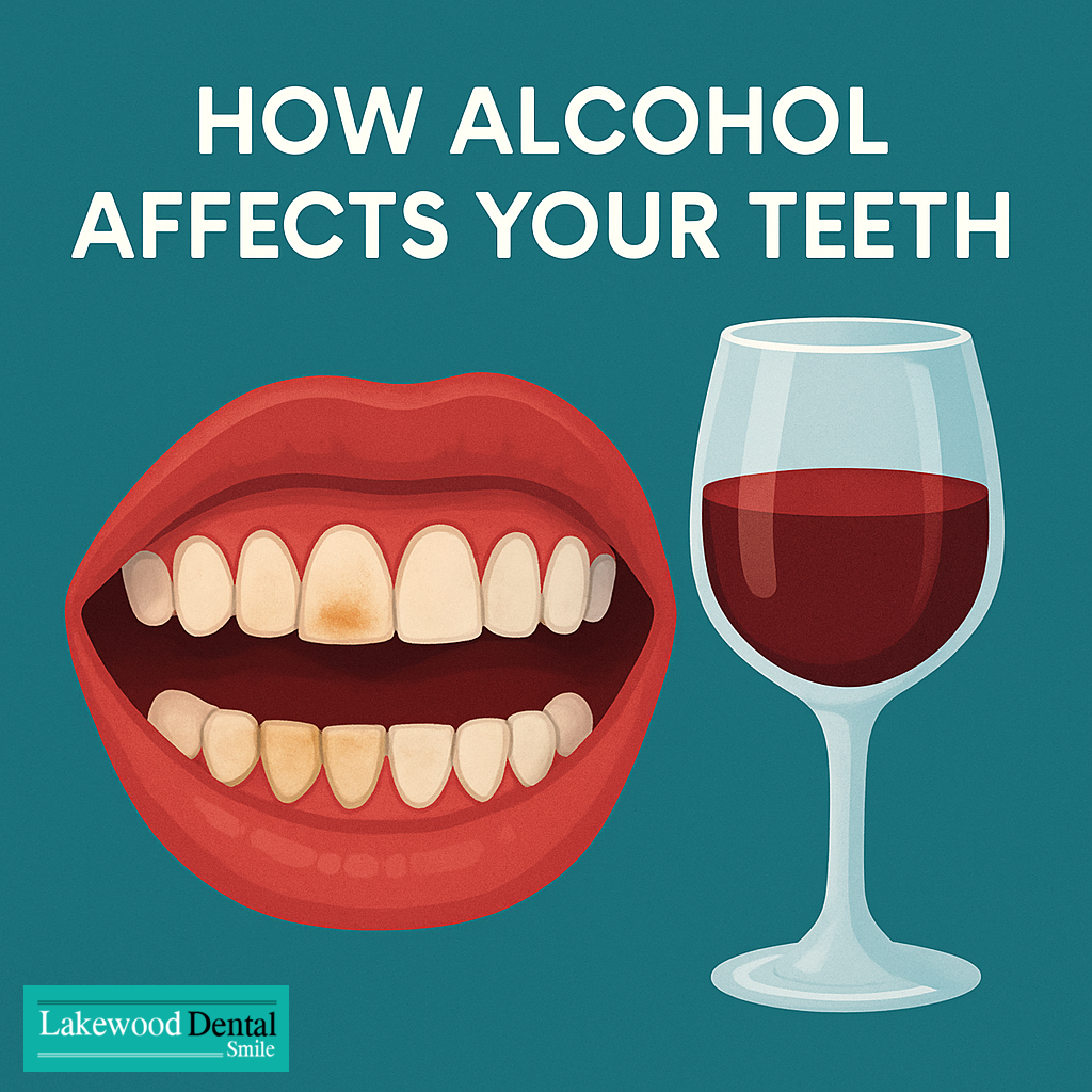 How Alcohol Affects Your Teeth