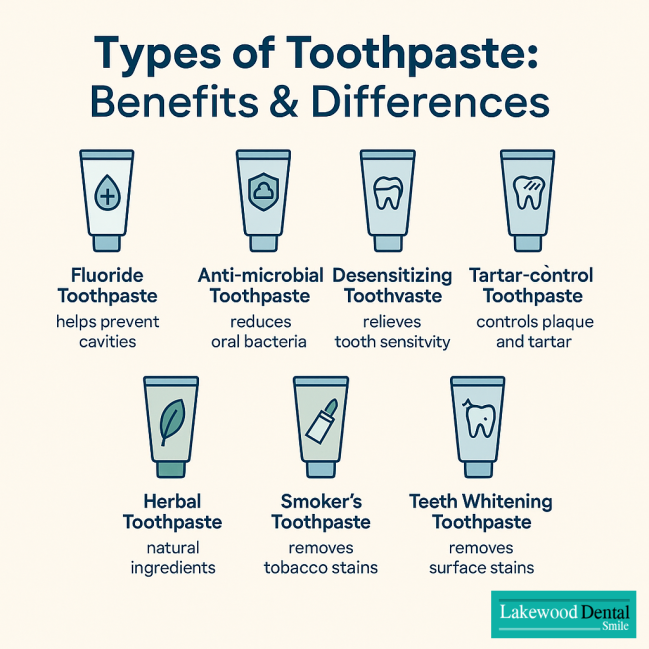 Types of Toothpaste: 7 Powerful Benefits for Your Teeth
