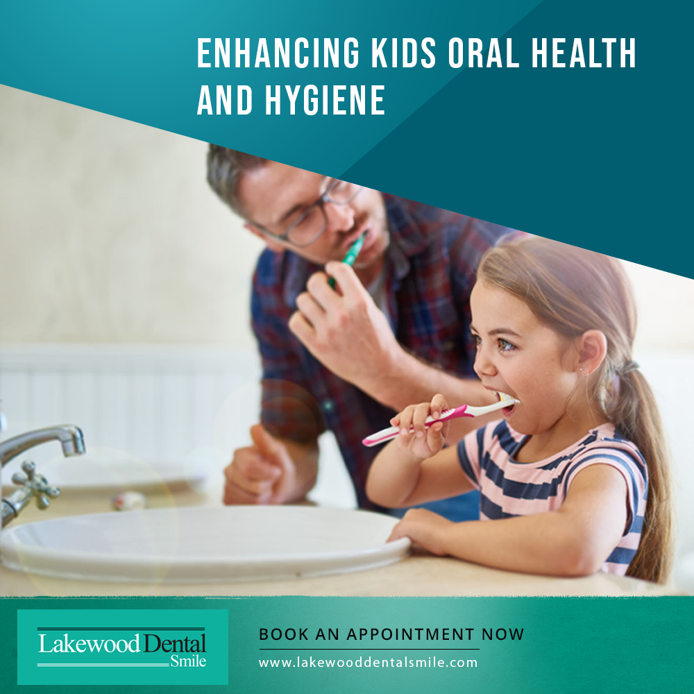 Enhancing Kids Oral health and Hygiene