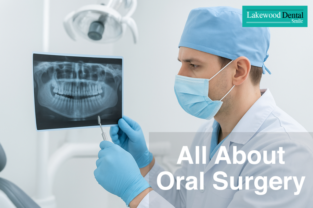 All About Oral Surgery