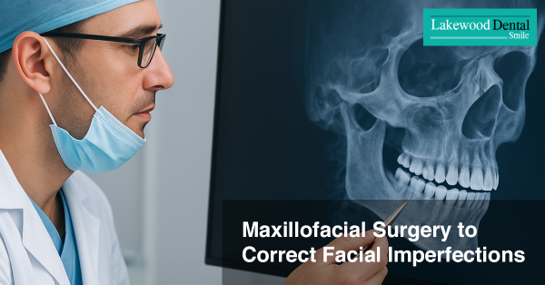 Maxillofacial Surgery to Correct Facial Imperfections