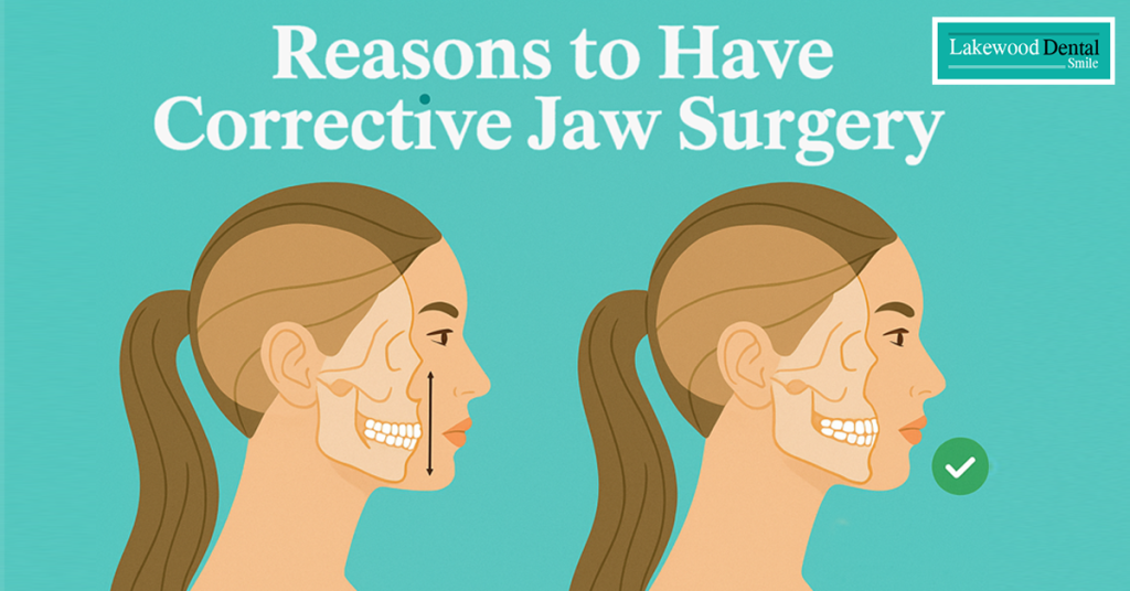 Reasons to Have Corrective Jaw Surgery