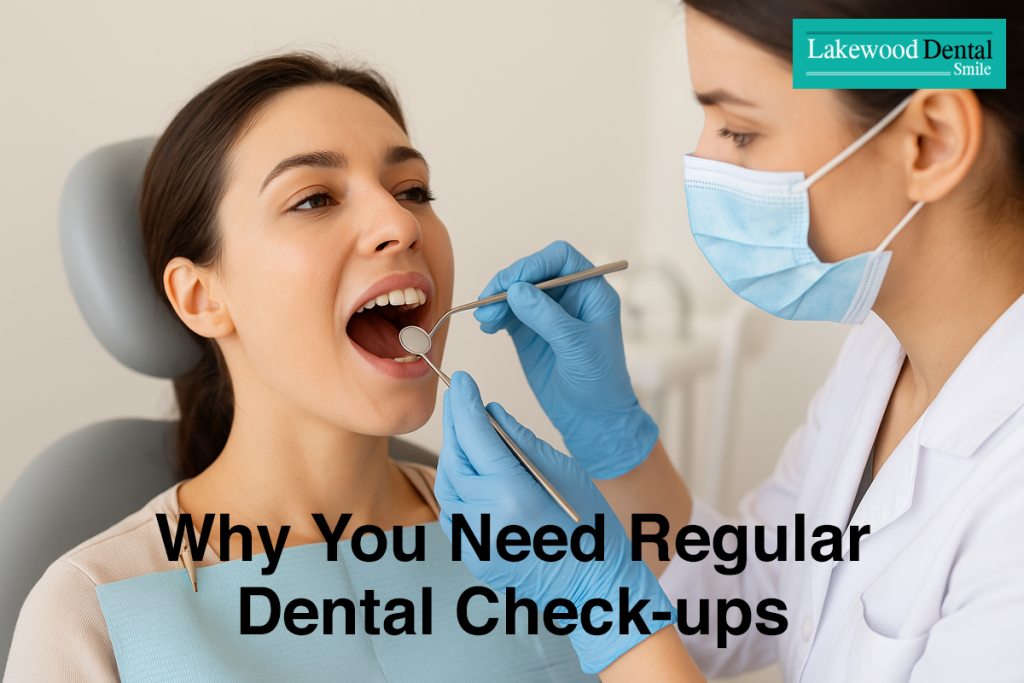 Why You Need Regular Dental Check-ups