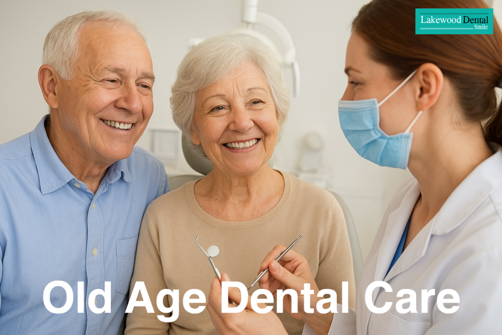 Old Age Dental Care