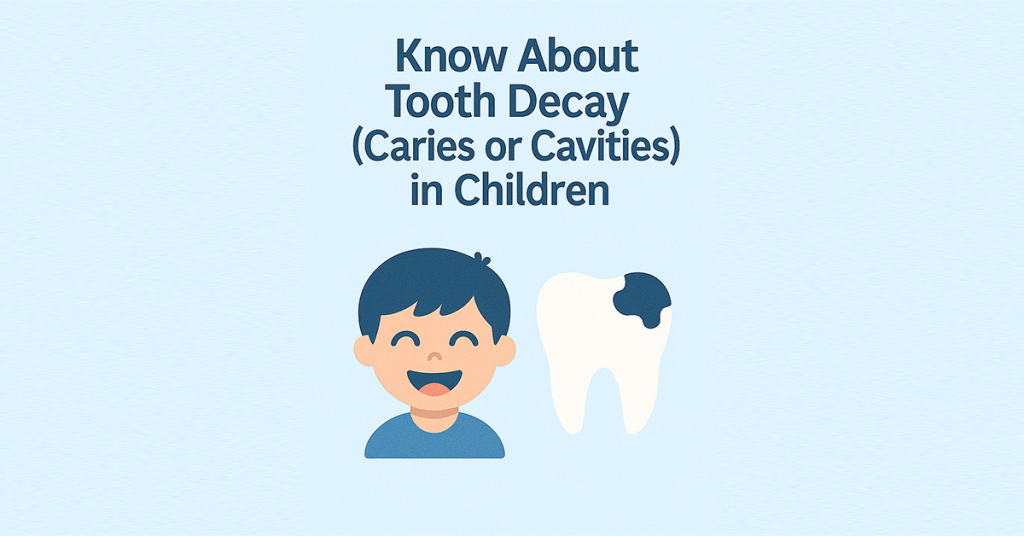tooth decay in children