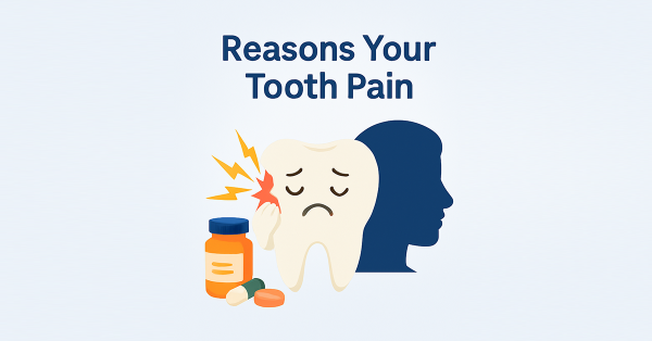 reasons your tooth pain