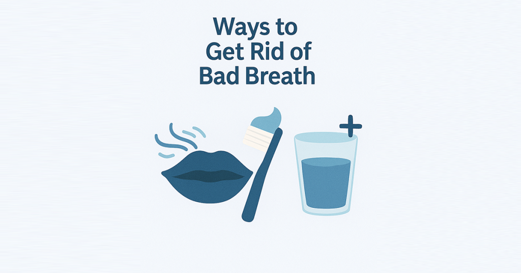 prevent bad breath