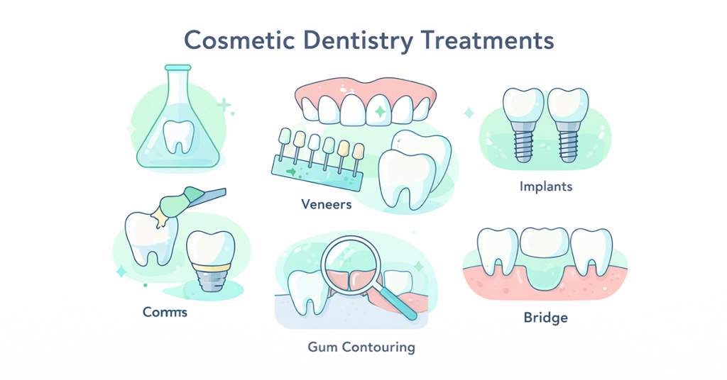 cosmetic dentistry treatments