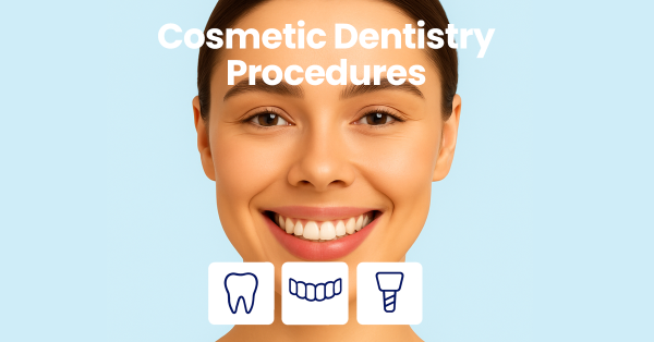 cosmetic dentistry procedures