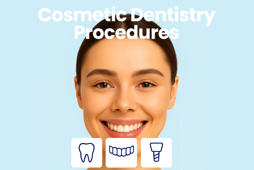cosmetic dentistry procedures
