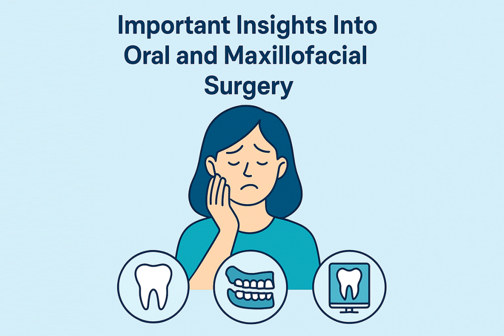 oral and maxillofacial surgery