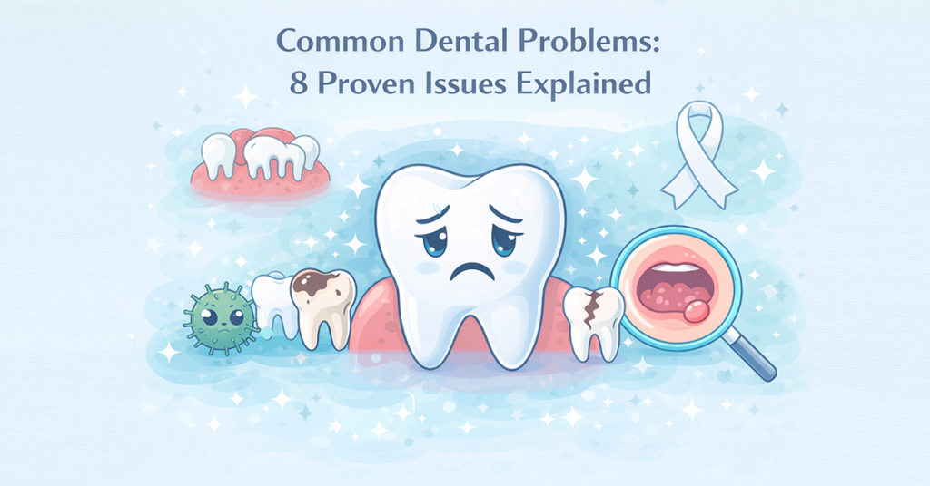 common dental problems
