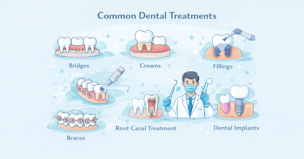 common dental treatments