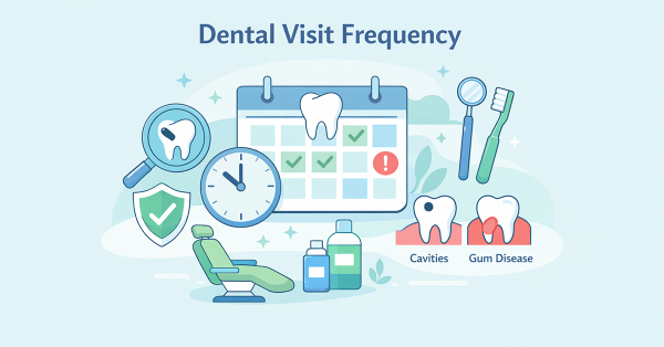 dental visit frequency